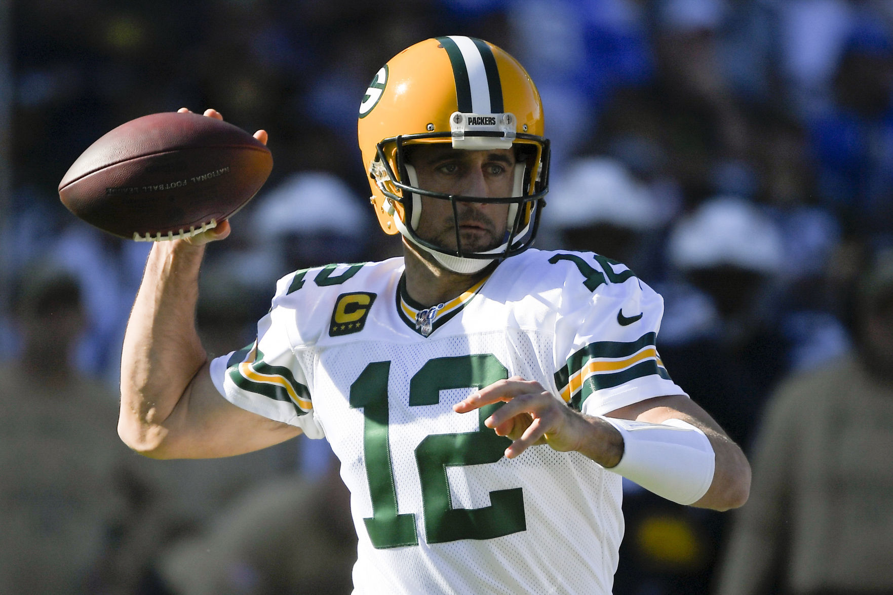Chargers 26, Packers 11